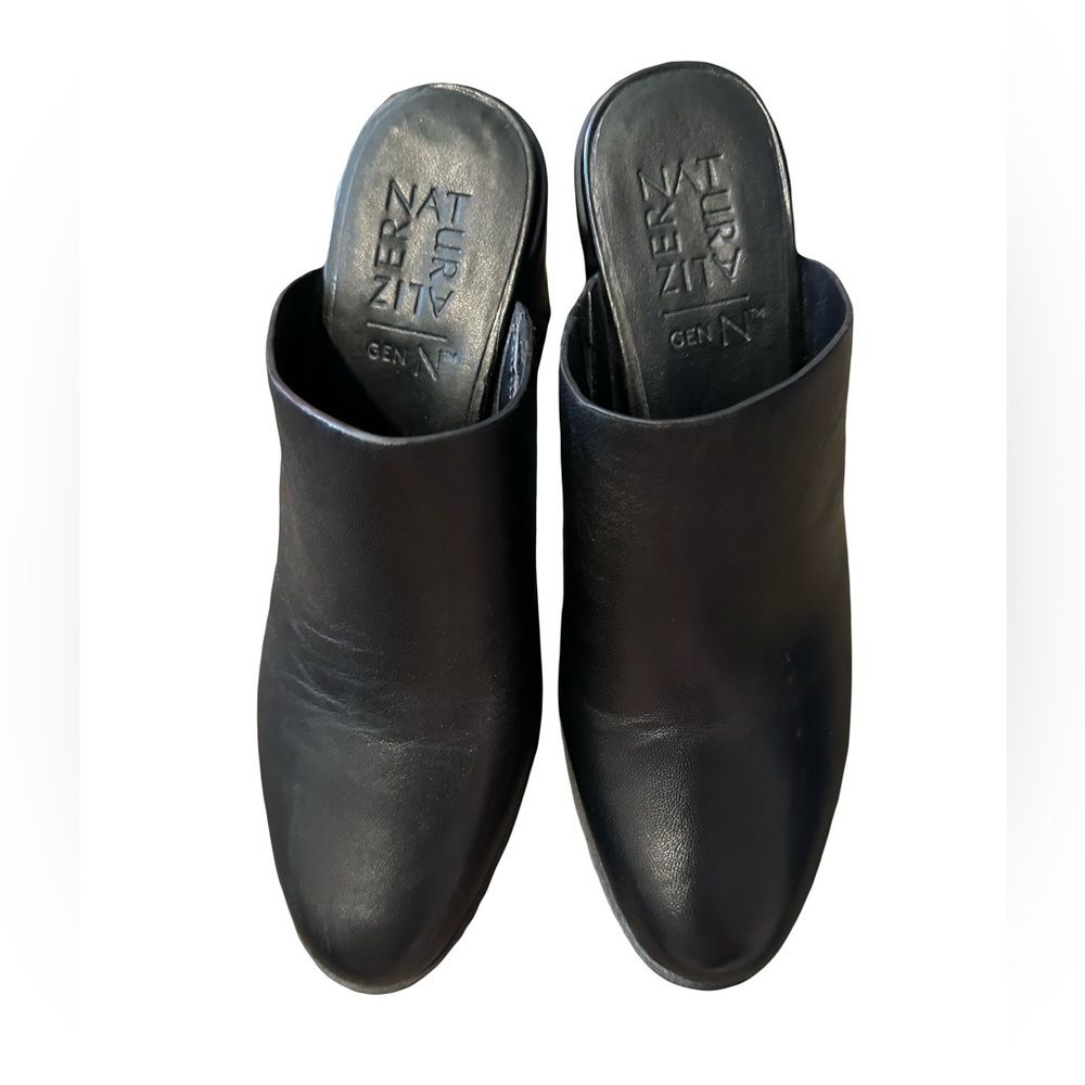Naturalizer Gen N Platform Mule Size 8 Black
